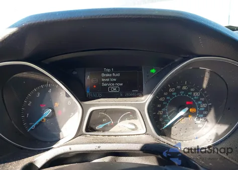 2012 Ford Focus Titanium z USA, uszkodzony, nr VIN 1FAHP3J20CL369708